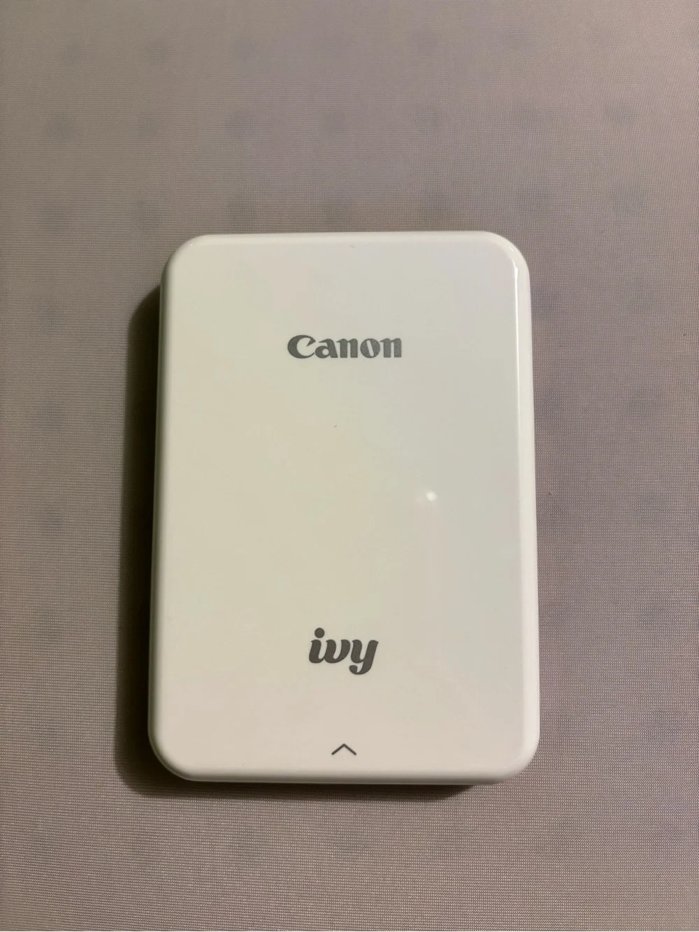 Canon Ivy Portable Photo Printer White